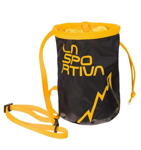 [ZECC009K00K00 PZ] LSP Chalk Bag Black