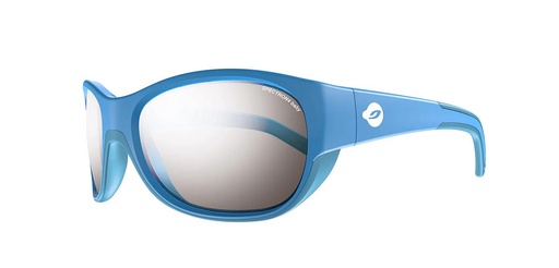 [J4911212] Luky Spectron 4 Baby Zonnebril Blauw/Blauw - Grijs Flash Zilver