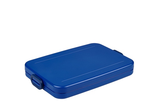 [107635010100] Lunchbox Take A Break Flat Vivid Blue