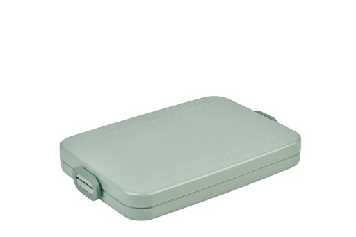 [107635094700] Lunchbox Take A Break Flat Nordic Sage