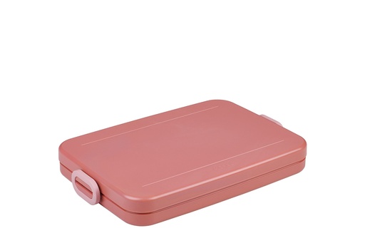 [107635078700] Lunchbox Take A Break Flat Vivid Mauve