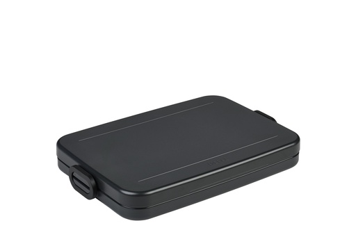 [107635041100] Lunchbox Take A Break Flat Nordic Black