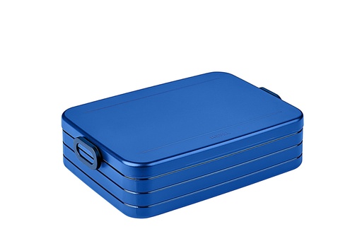 [107635510100] Lunchbox Take A Break Large Vivid Blue