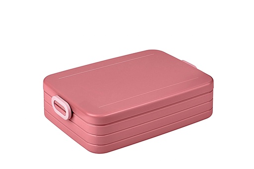 [107635578700] Lunchbox Take A Break Large Vivid Mauve