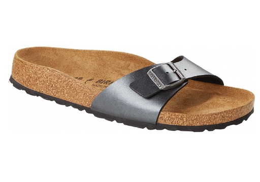 Madrid - Birko Flor Metallic Black