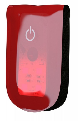 [014123] Magnetlight Red With Red Led