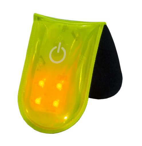 [14121] Magnetlight Yellow With Red Led