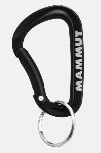 [2810-00300-0001-1] Mammut Mini Carabiner Classic Keylock S Black