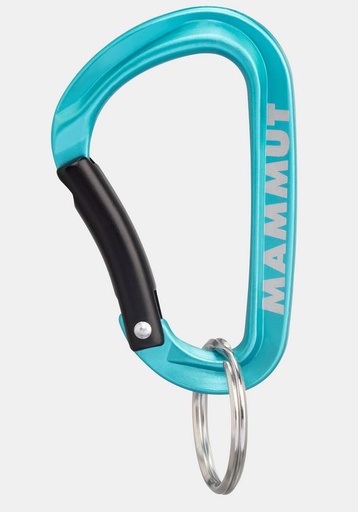 [2810-00300-5018-1] Mammut Mini Carabiner Classic Keylock S Blue