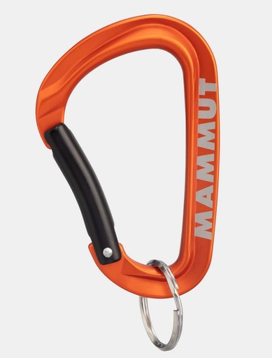[2810-00320-2016-1] Mammut Mini Carabiner Workhorse Keylock L Orange