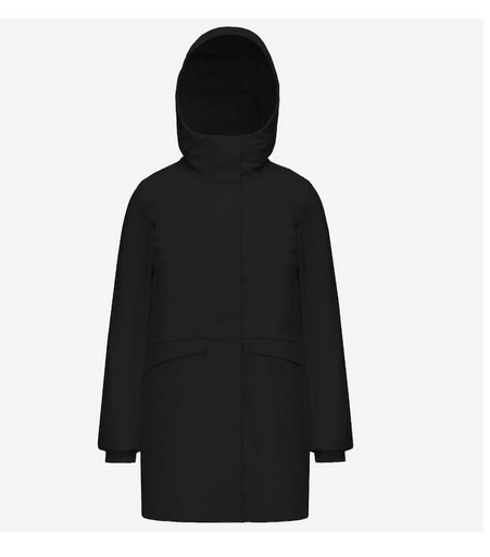 Mathiel Bonded Padded Black Pure