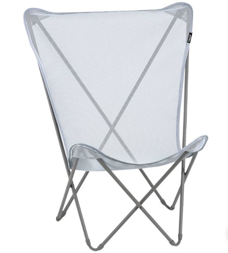 [LFM1837-9711] Maxi Pop Up Vlinderstoel Ciel/Basalte