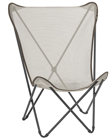 [LFM1837-8548] Maxi Pop Up Vlinderstoel Seigle/Basalte