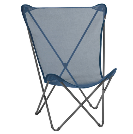 [LFM1837-8547] Maxi Pop Up Vlinderstoel Océan/Basalte