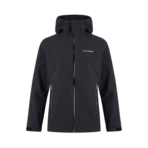 Mehan Vented Shell Jacket Dames Black/Black
