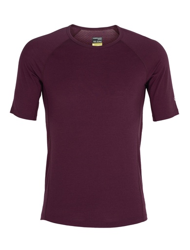 Men's 150 Zone Short Sleeve Crewe Brazilwood