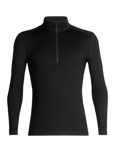 Men's 260 Tech Long Sleeve Half Zip Black II