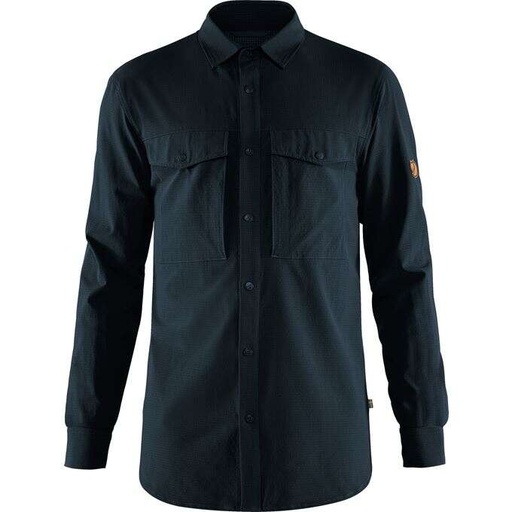 Men's Abisko Trekking Shirt Dark Navy
