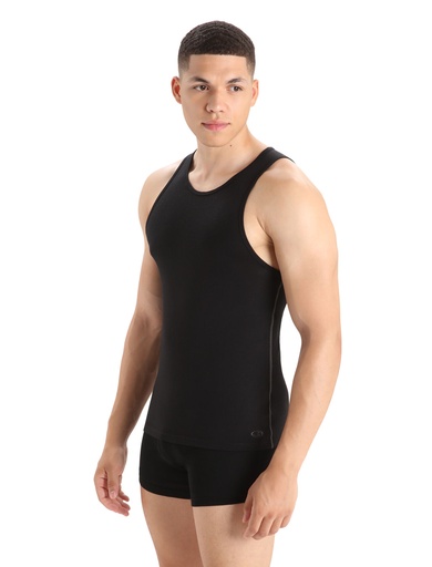 Men's Anatomica Tank Black