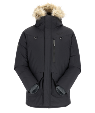 Men's Arctus Parka Black