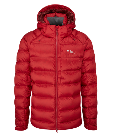 Men's Axion Pro Jacket Ascent Red