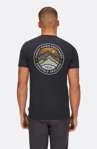 Men's Basecamp 3 Peak Tee Beluga