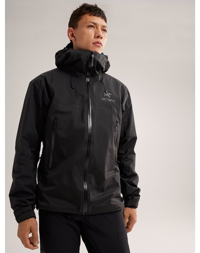 Men's Beta AR Jacket Stormhood Black  I