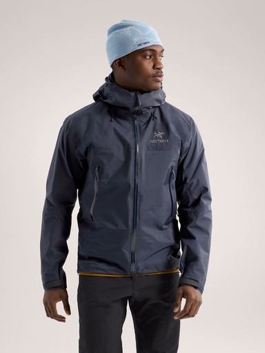 Men's Beta AR Jacket Stormhood Black Sapphire