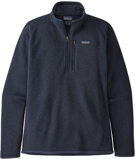 Men's Better Sweater 1/4 Zip New Navy