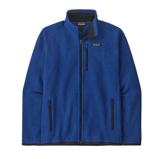Men's Better Sweater Jacket Passage Blue