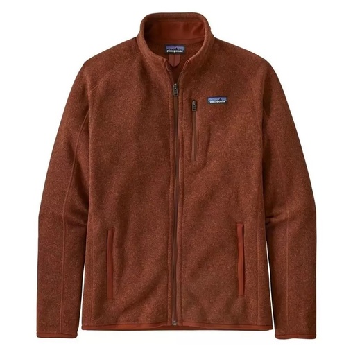 Men's Better Sweater Jacket Barn Red