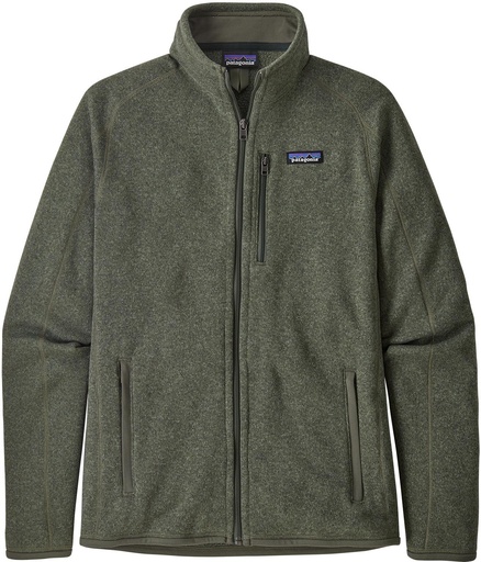 Men's Better Sweater Jacket Industrial Green