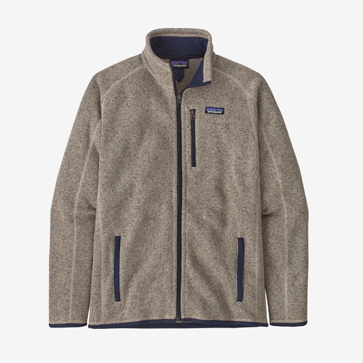 Men's Better Sweater Jacket Oar Tan