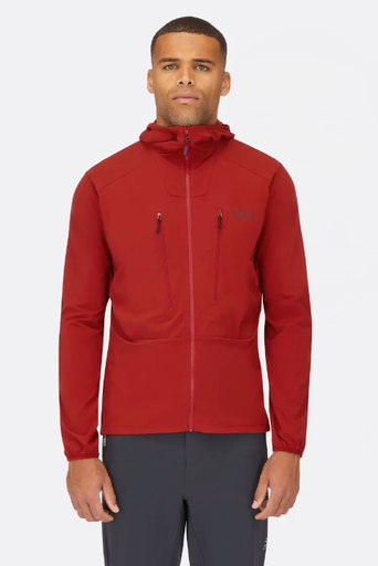 Men's Borealis Jacket Tuscan Red