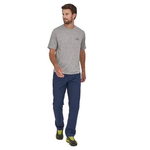Men's Cap Cool Daily Graphic Shirt 73 Skyline/Feather Grey