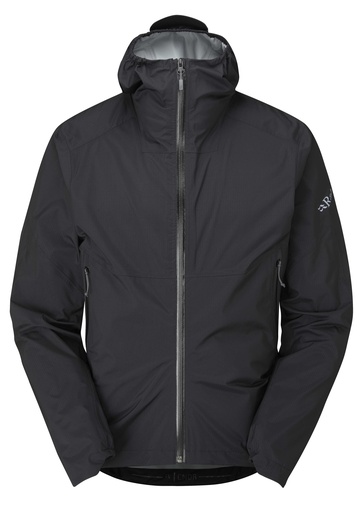 Men's Cinder Downpour Jacket Black