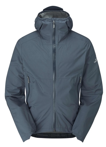 Men's Cinder Downpour Jacket Orion Blue
