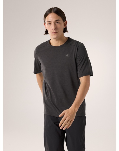 Men's Cormac Crew SS Black Heather I