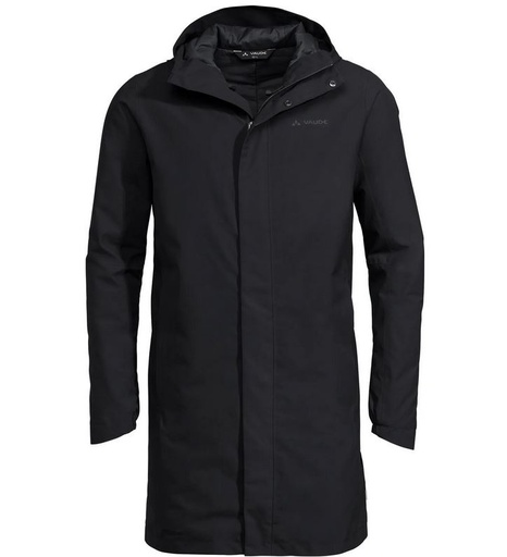 Men's Cyclist Padded Parka Black