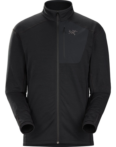 Men's Delta Jacket. Black  I