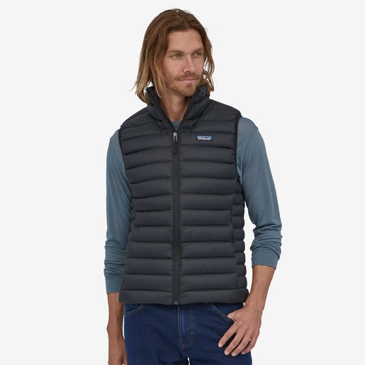 Men's Down Sweater Vest New Navy