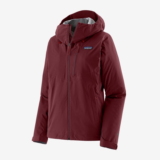Men's Dual Aspect Jacket Carmine Red