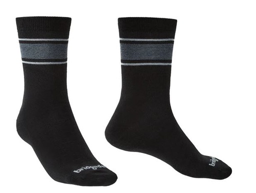 Men's Everyday Sock Performance Boot Black/Light Grey