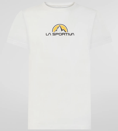 Men's Footstep Tee White