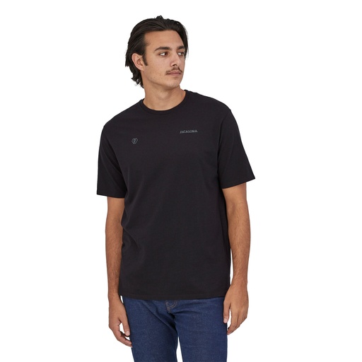 Men's Forge Mark Responsibili-Tee Black