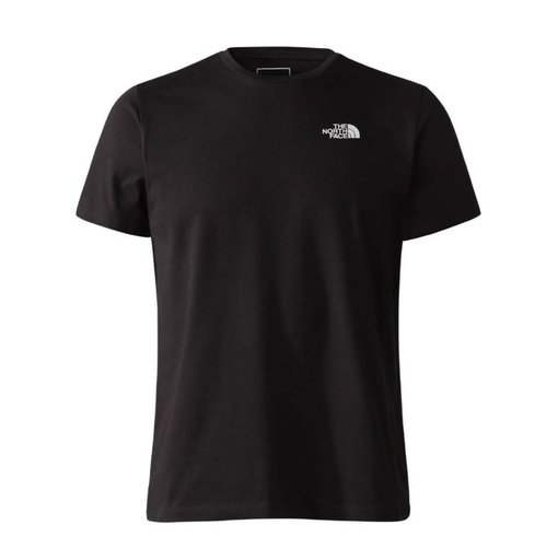 Men's Foundation Graphic Tee Tnf Black/Retro Orange