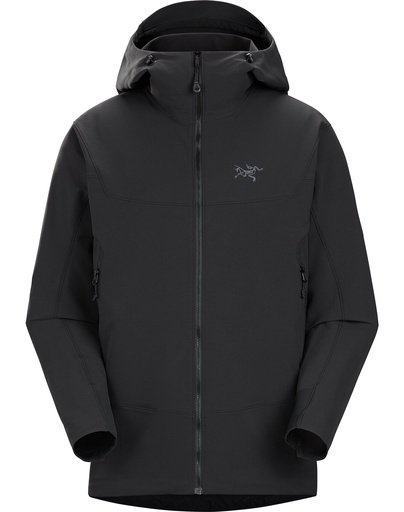 Men's Gamma Hoody Black