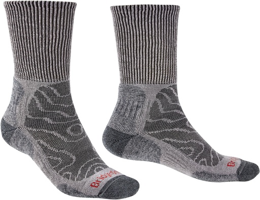 Men's Hike Lightweight Merino Comfort Boot Grey