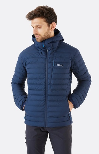 Men's Infinity Microlight Jacket Deep Ink