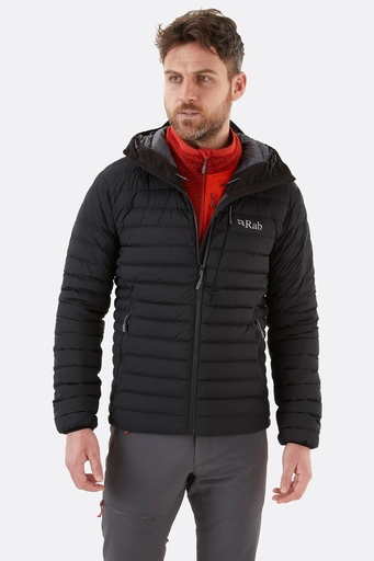 Men's Infinity Microlight Jacket Black